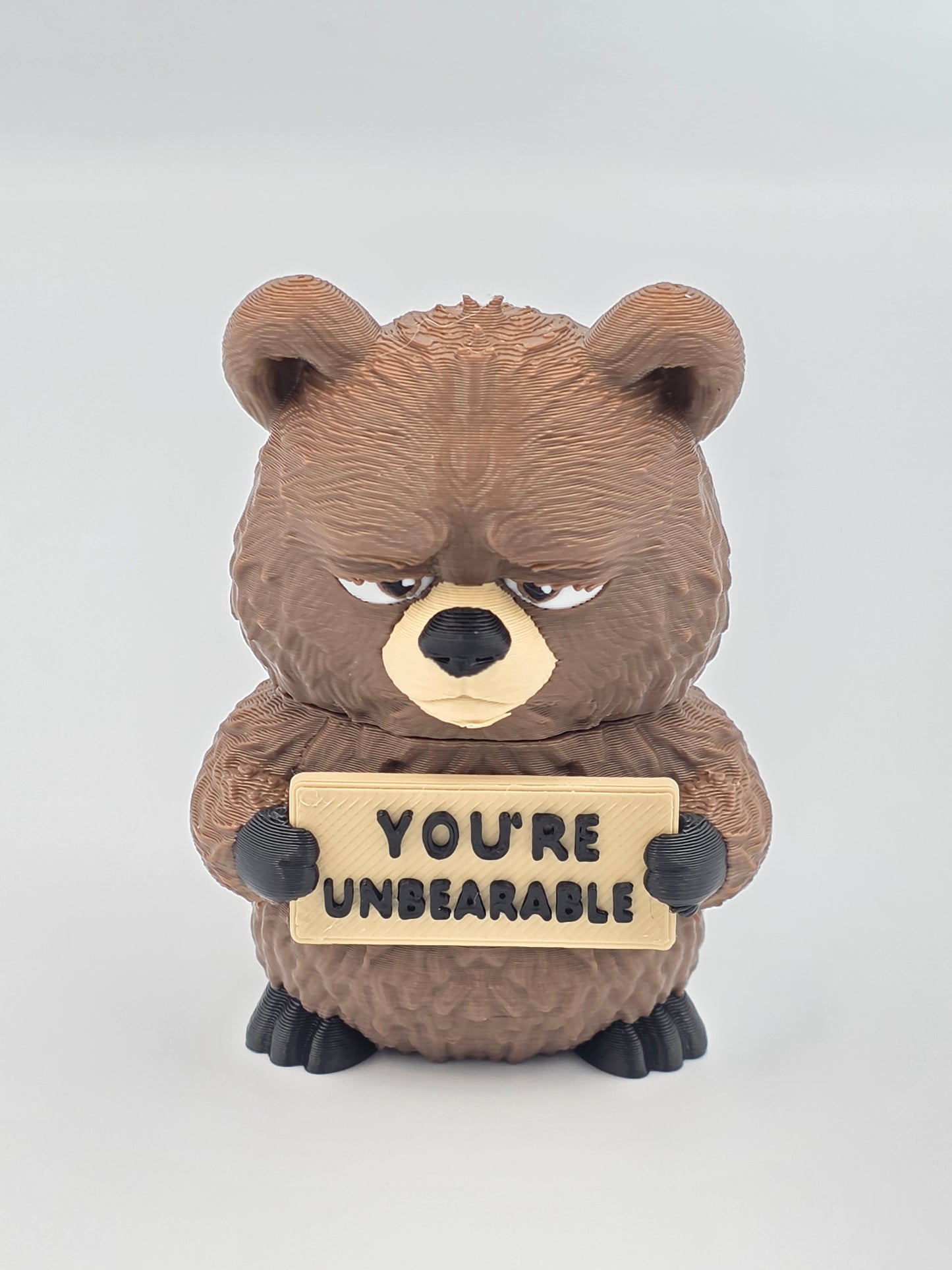 3D Printed “Animals With Attitude” Figures – Funny Sassy Animal Collectibles