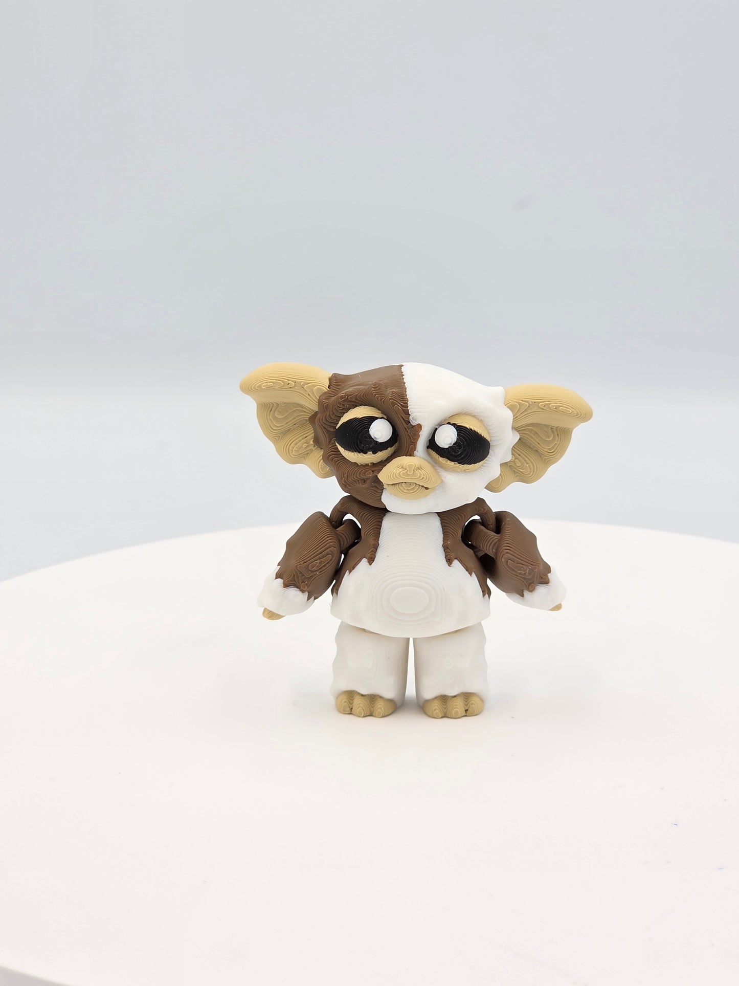 3D Printed Gremlin Mini Figures – Gizmo, Mohawk & Daffy Collectibles