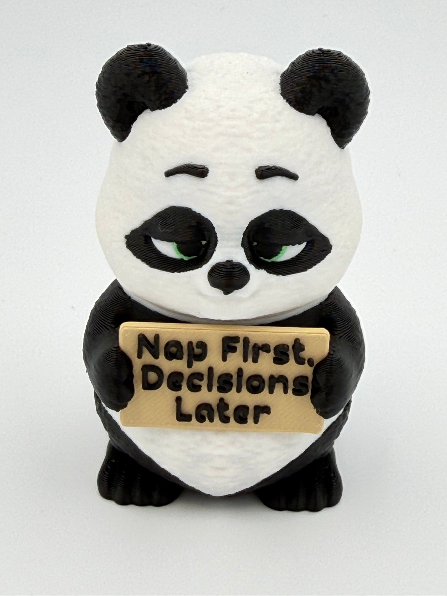 3D Printed “Animals With Attitude” Figures – Funny Sassy Animal Collectibles