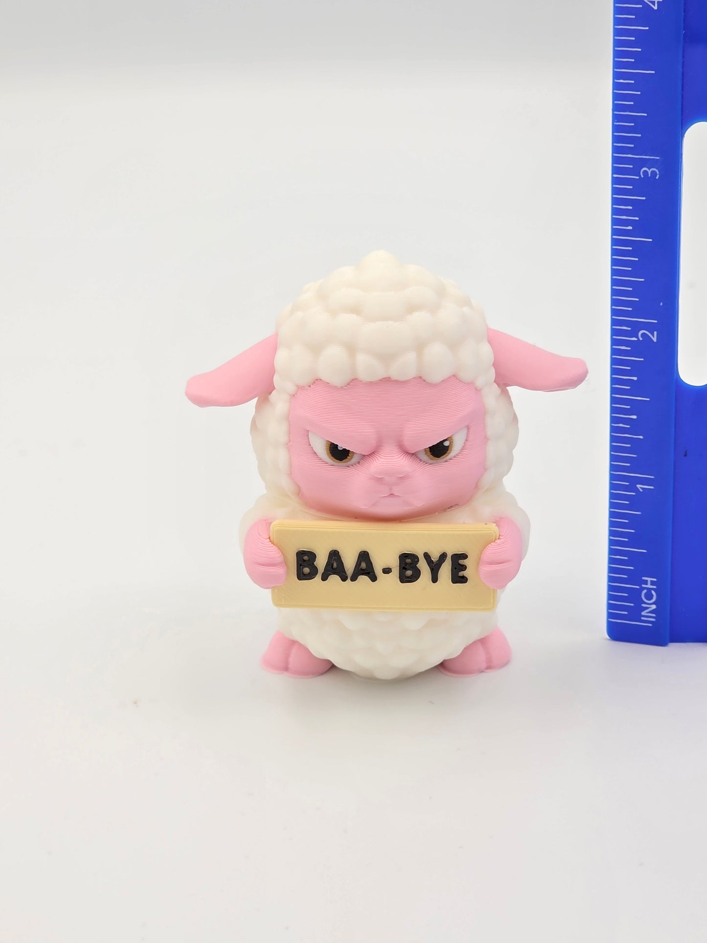 3D Printed “Animals With Attitude” Figures – Funny Sassy Animal Collectibles