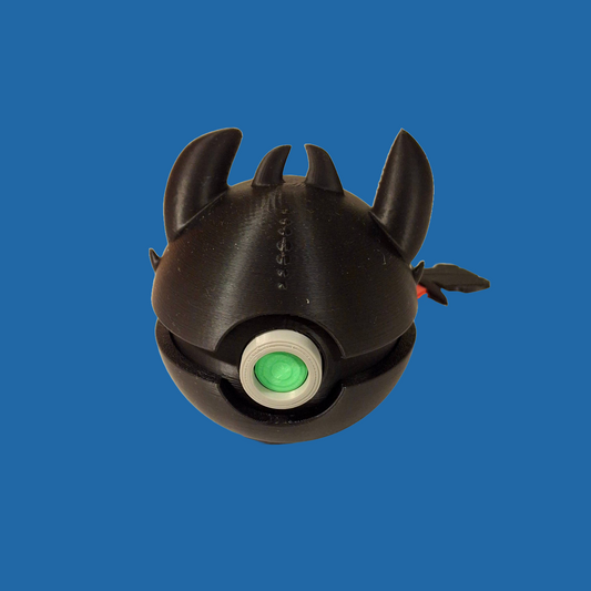 Toothless pokeball