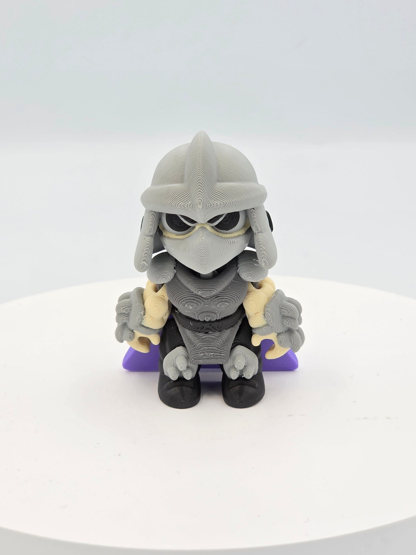 3D Printed Ninja Turtle Mini Figures – TMNT Collectible Set