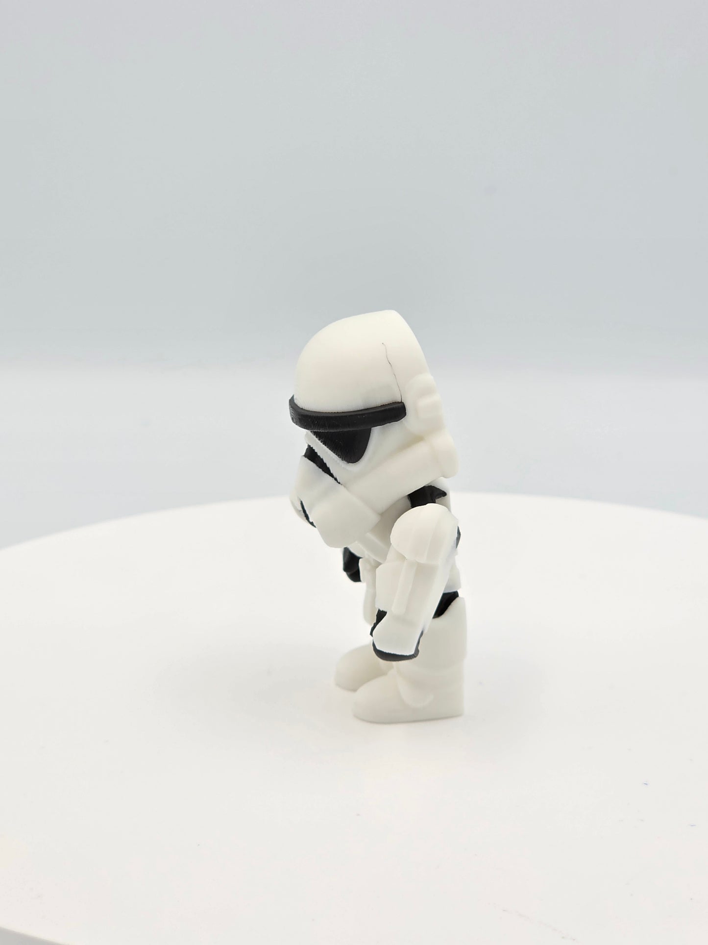 3D Printed Star Wars Mini Figures – Darth Vader, Yoda, Grogu & More