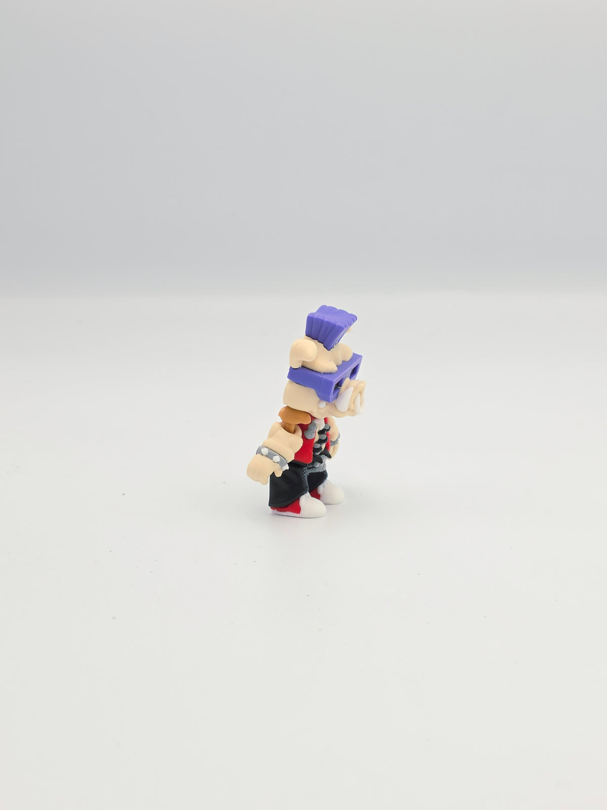 3D Printed Ninja Turtle Mini Figures – TMNT Collectible Set