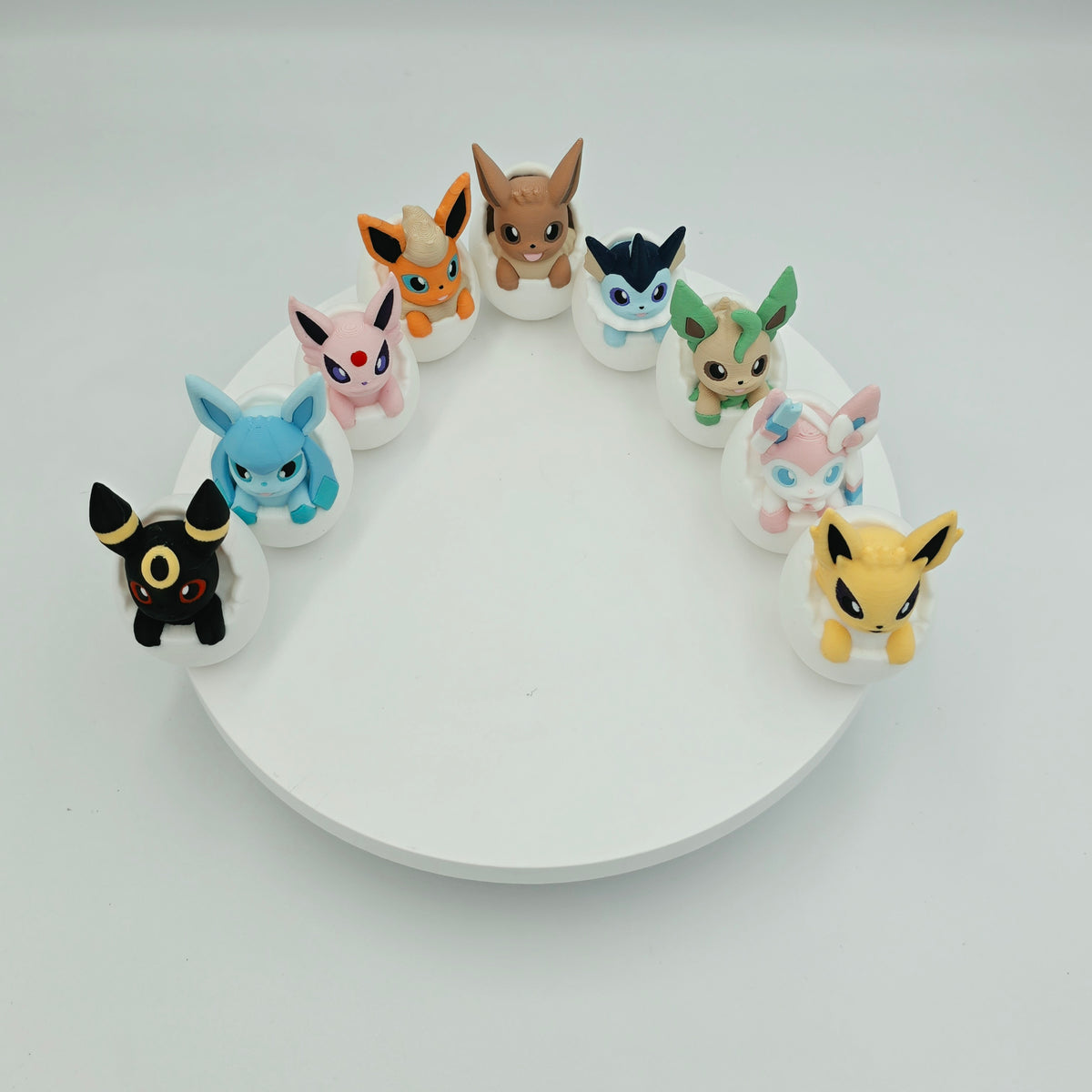 Eevee Eeveelutions eggs as babies
