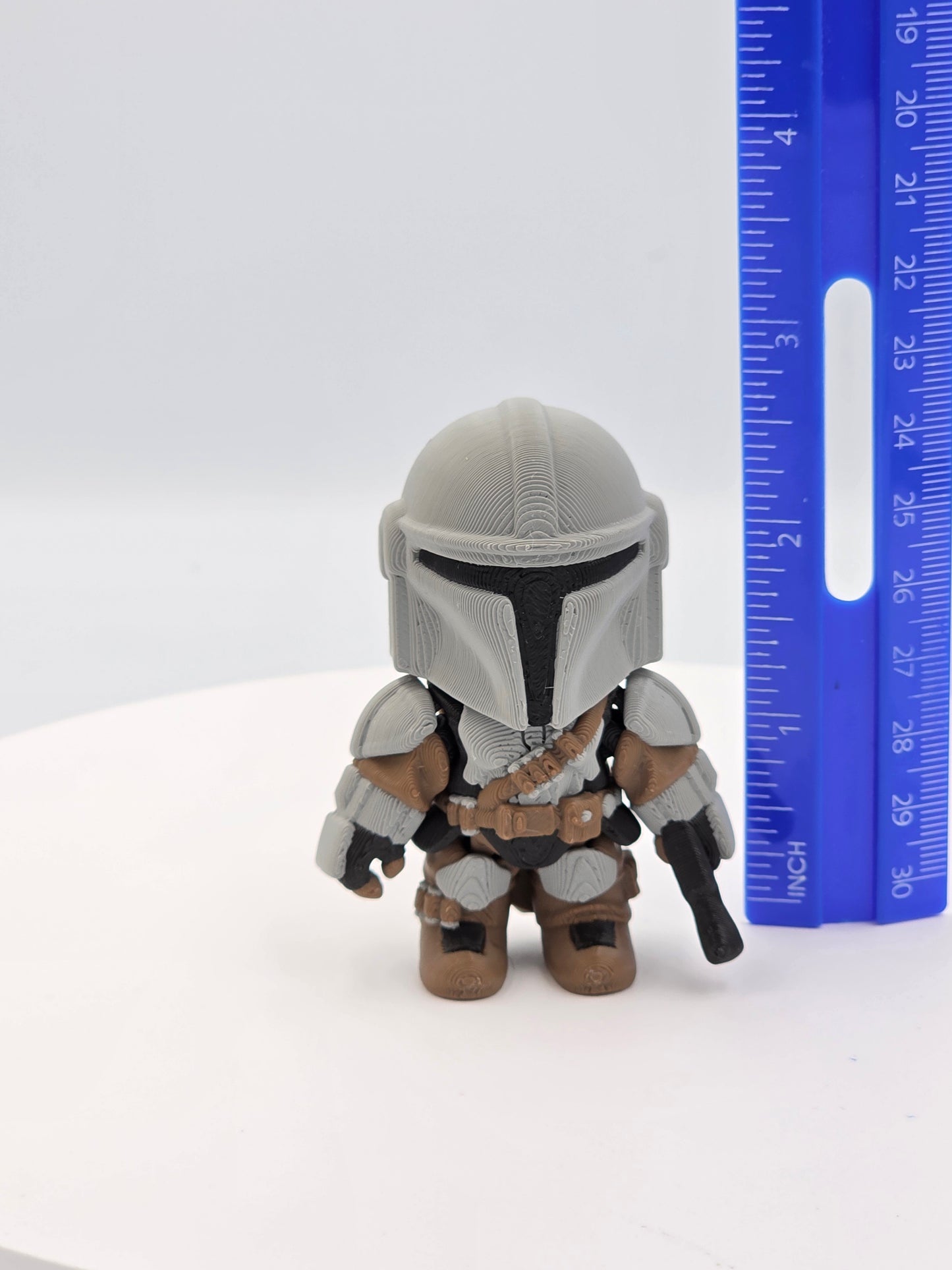 3D Printed Star Wars Mini Figures – Darth Vader, Yoda, Grogu & More