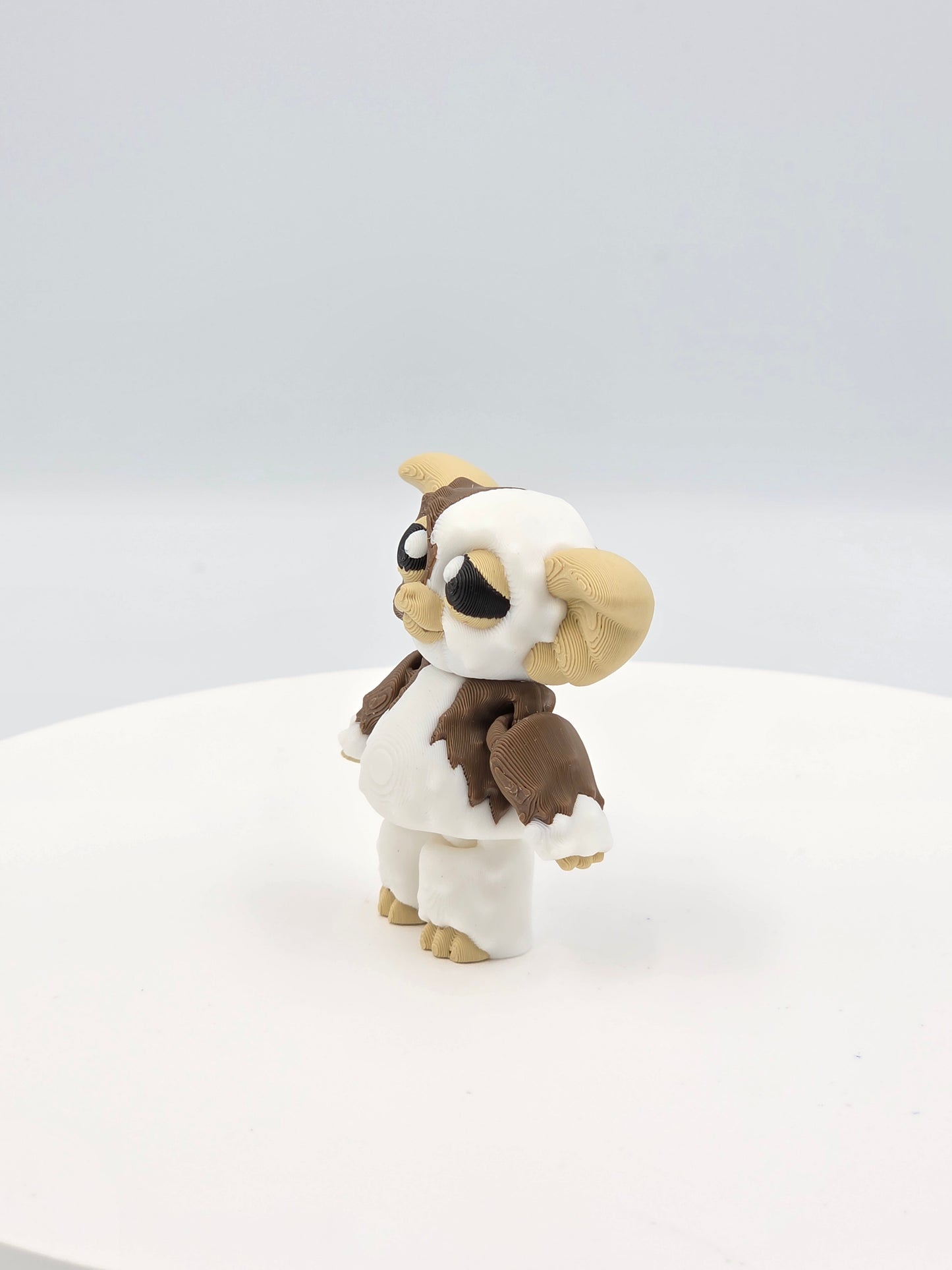 3D Printed Gremlin Mini Figures – Gizmo, Mohawk & Daffy Collectibles