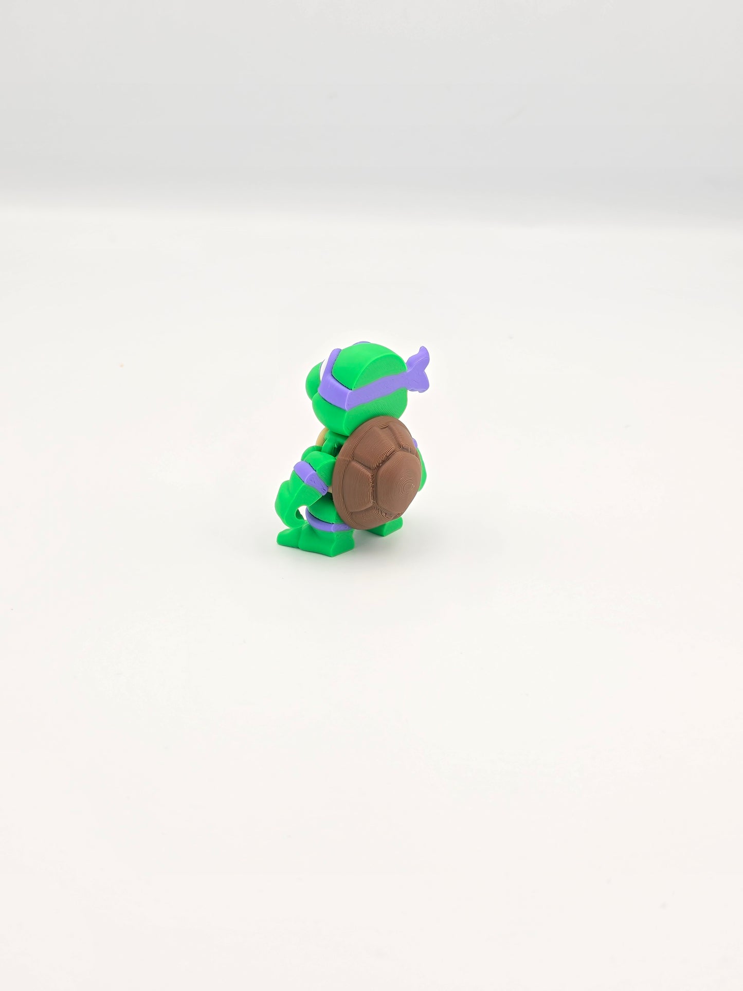 3D Printed Ninja Turtle Mini Figures – TMNT Collectible Set