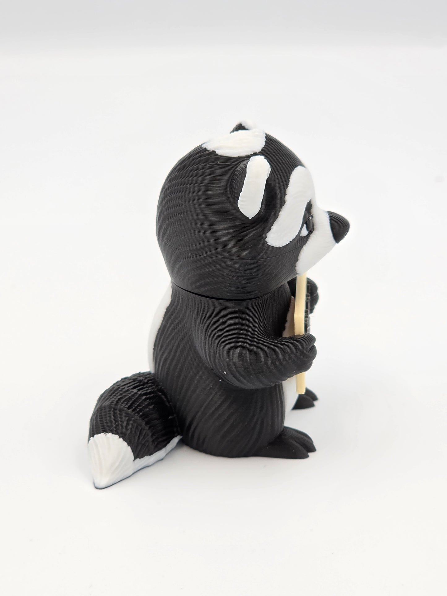 3D Printed “Animals With Attitude” Figures – Funny Sassy Animal Collectibles