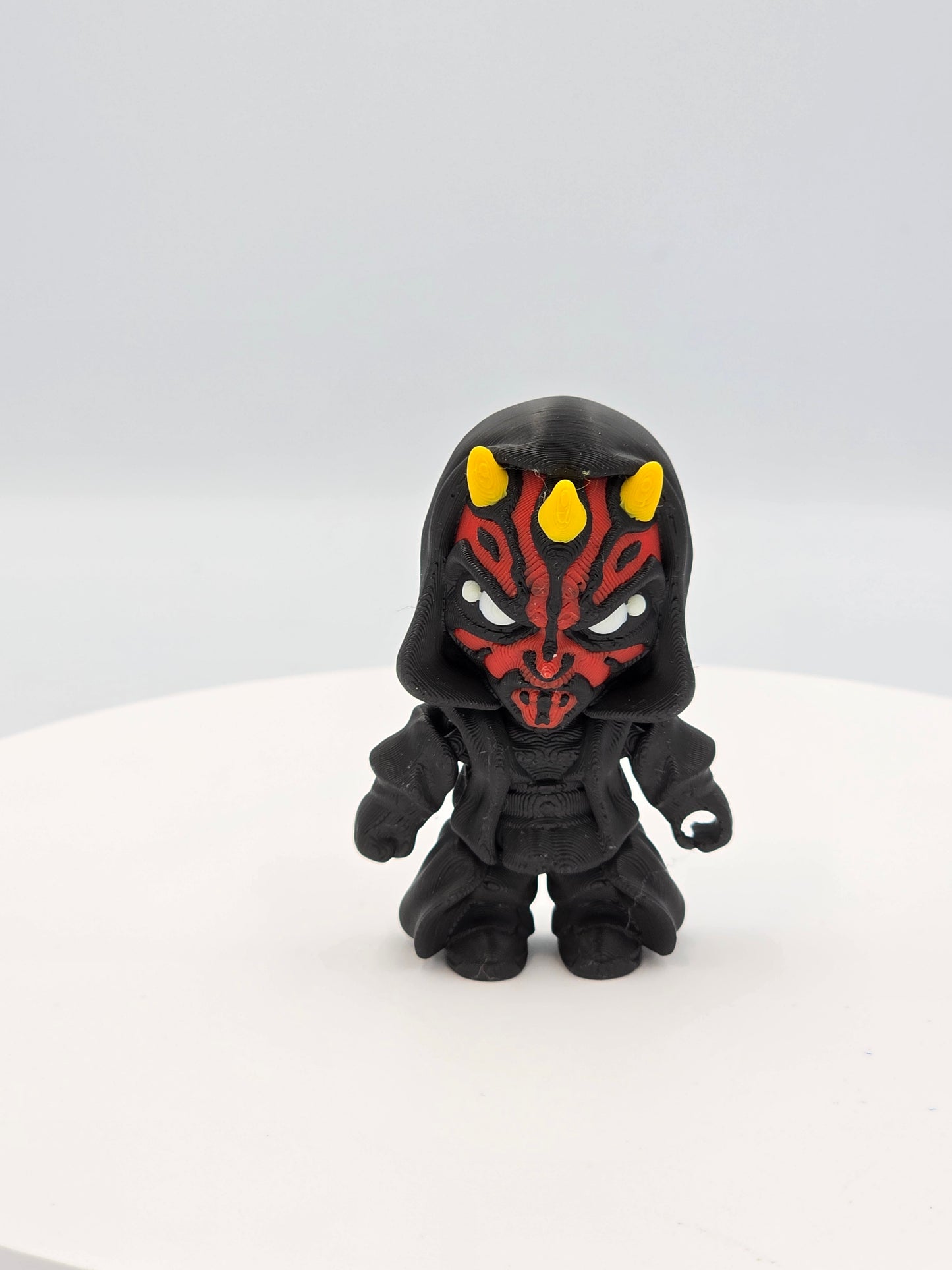 3D Printed Star Wars Mini Figures – Darth Vader, Yoda, Grogu & More