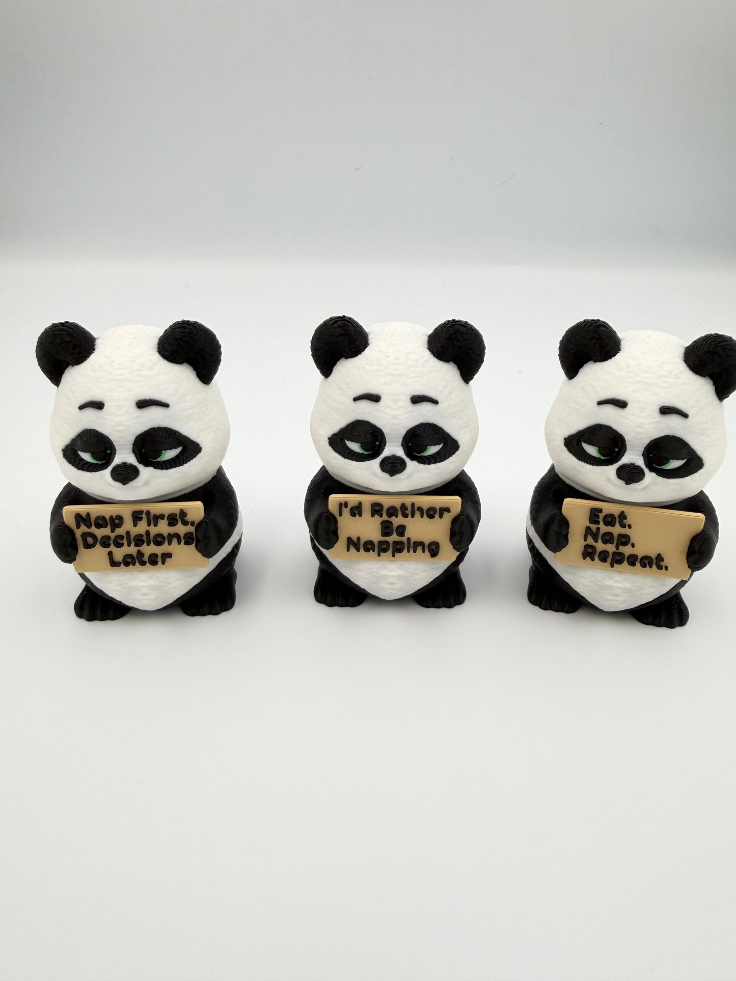 3D Printed “Animals With Attitude” Figures – Funny Sassy Animal Collectibles