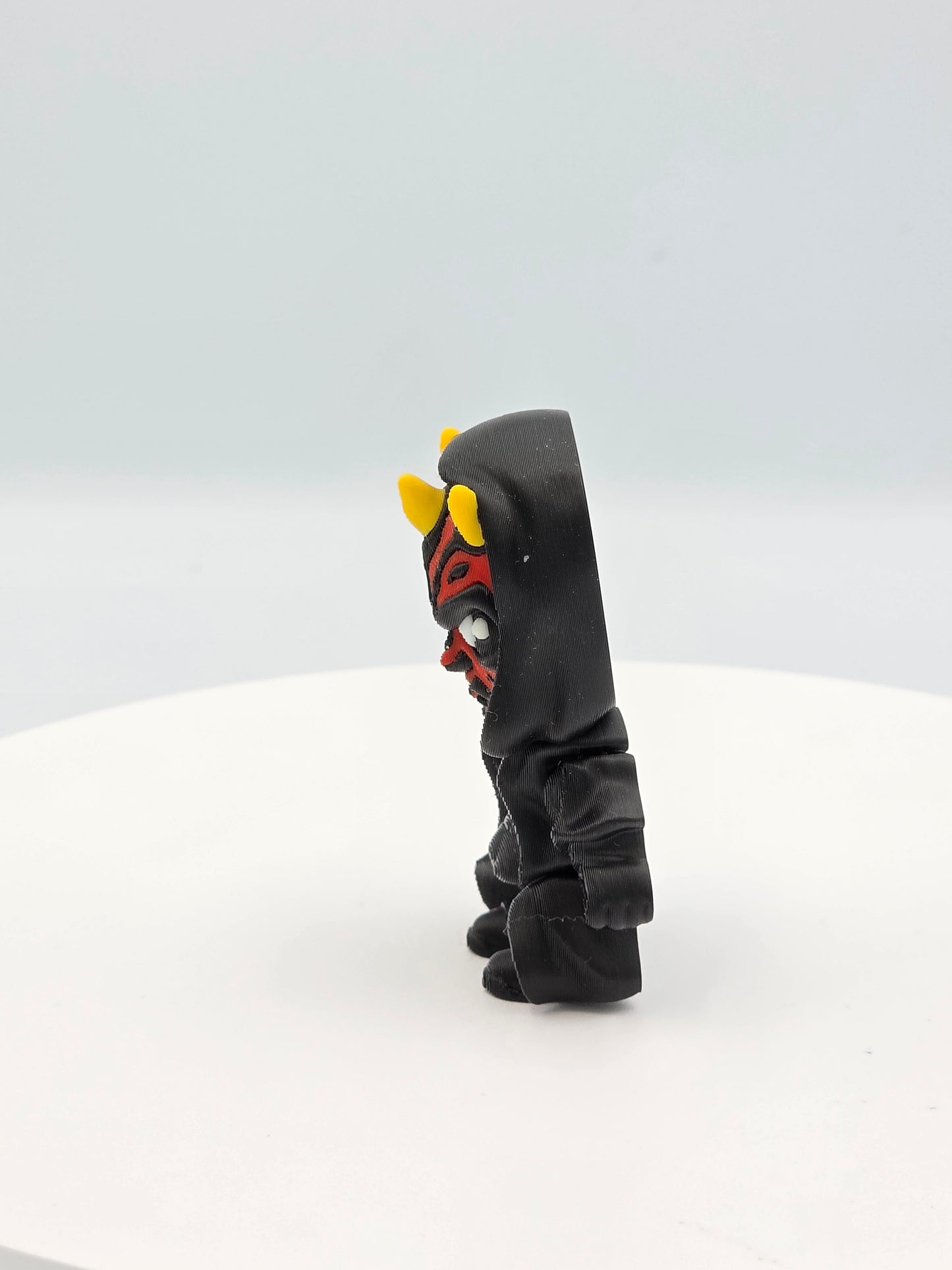 3D Printed Star Wars Mini Figures – Darth Vader, Yoda, Grogu & More