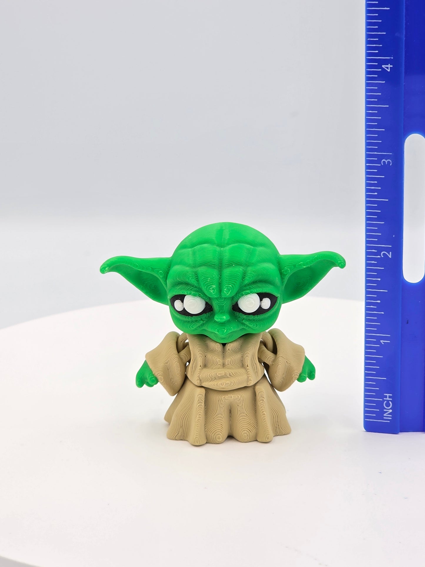 3D Printed Star Wars Mini Figures – Darth Vader, Yoda, Grogu & More