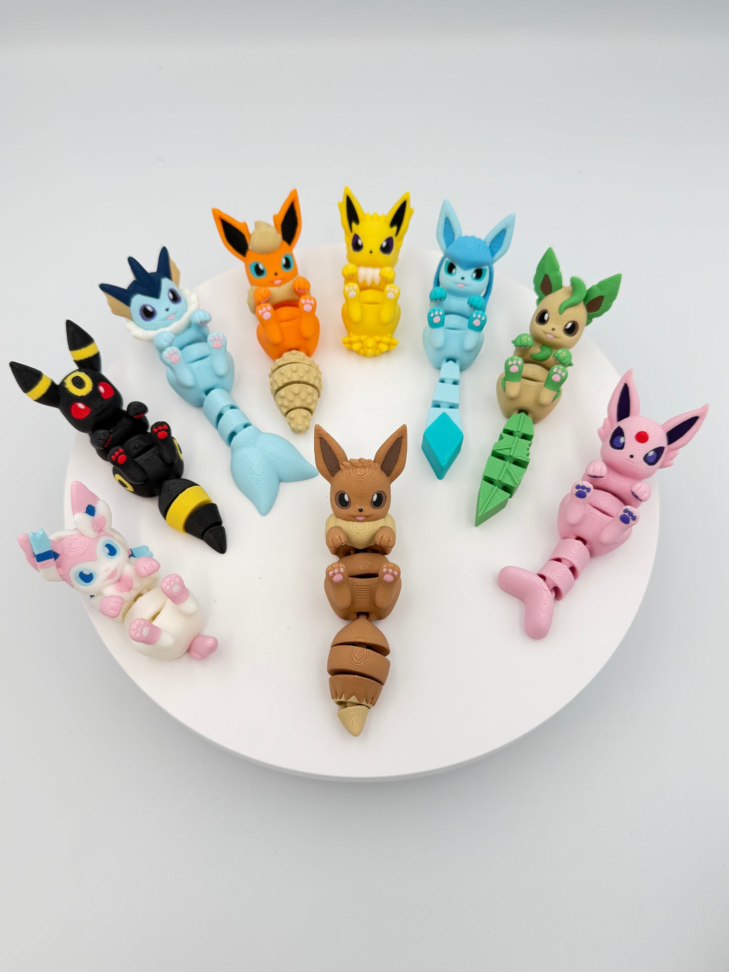 Mini figures  3D Printed Figure Collection