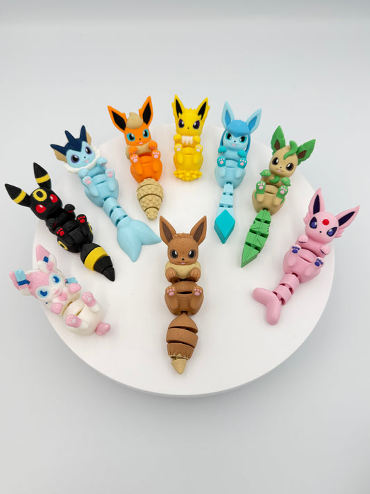 Eevee Evolutions Babies