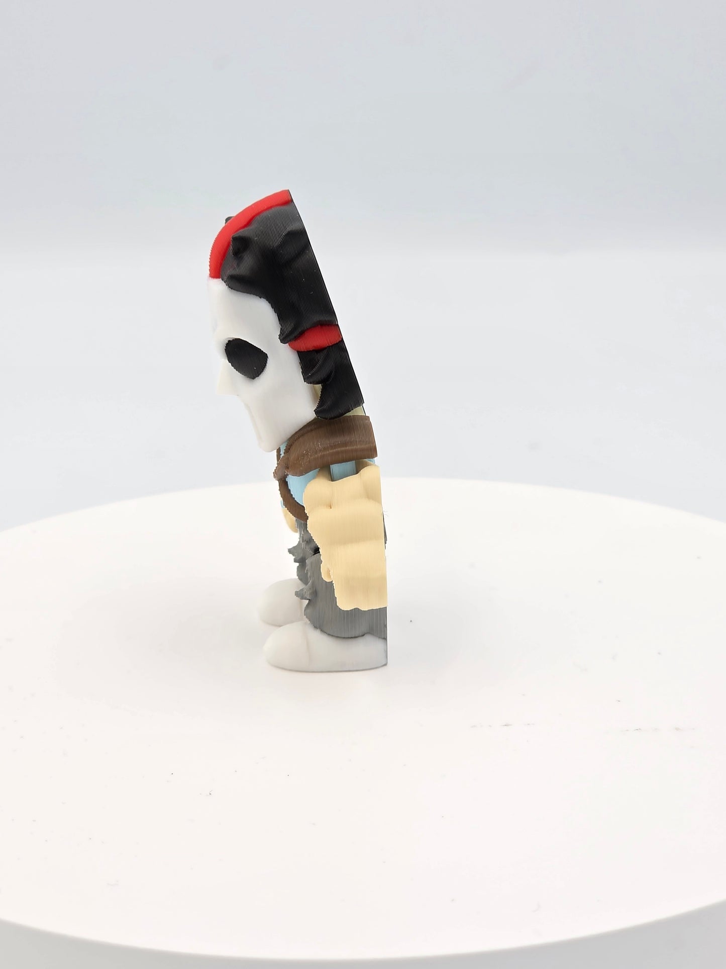 3D Printed Ninja Turtle Mini Figures – TMNT Collectible Set