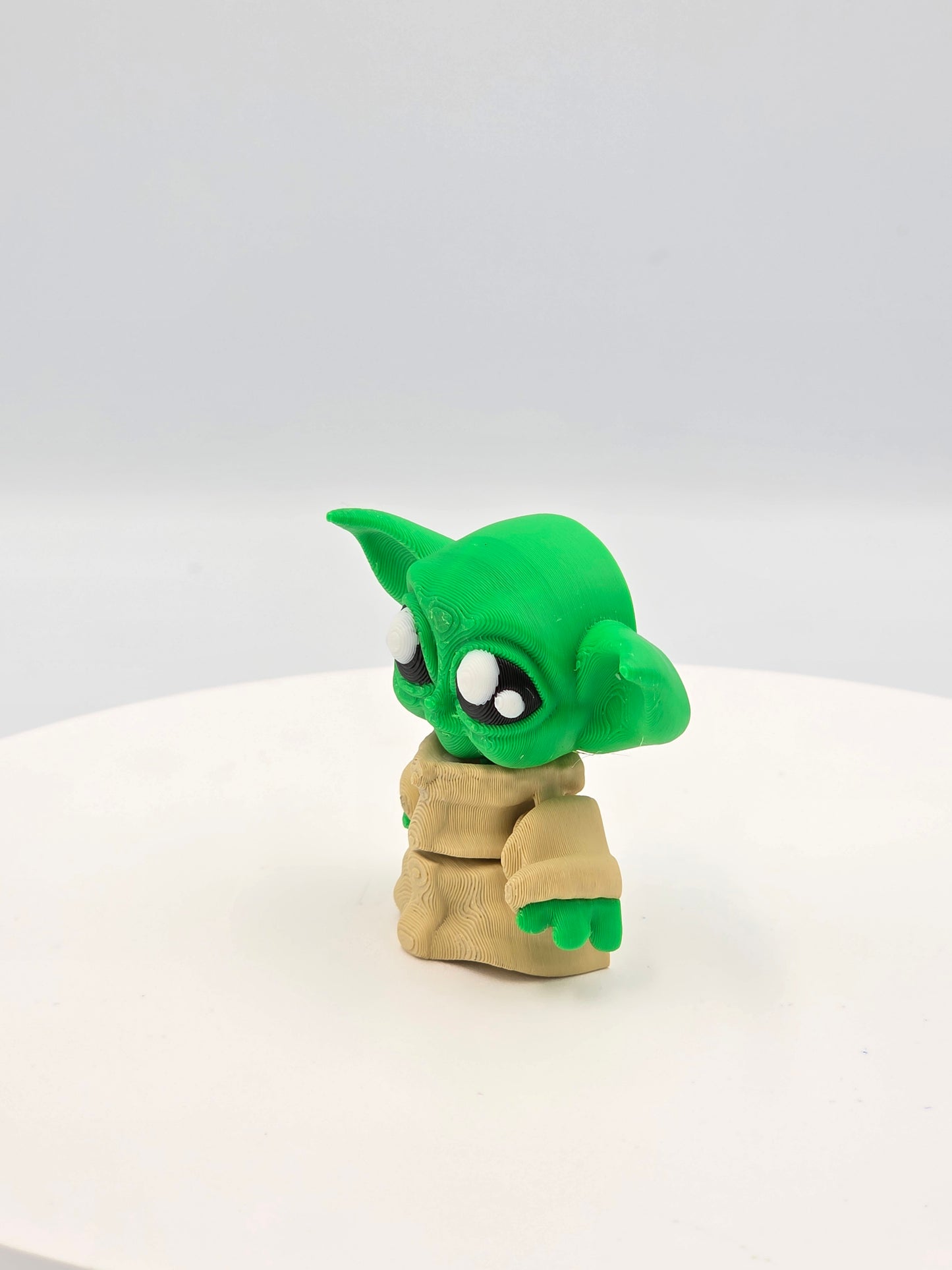 3D Printed Star Wars Mini Figures – Darth Vader, Yoda, Grogu & More