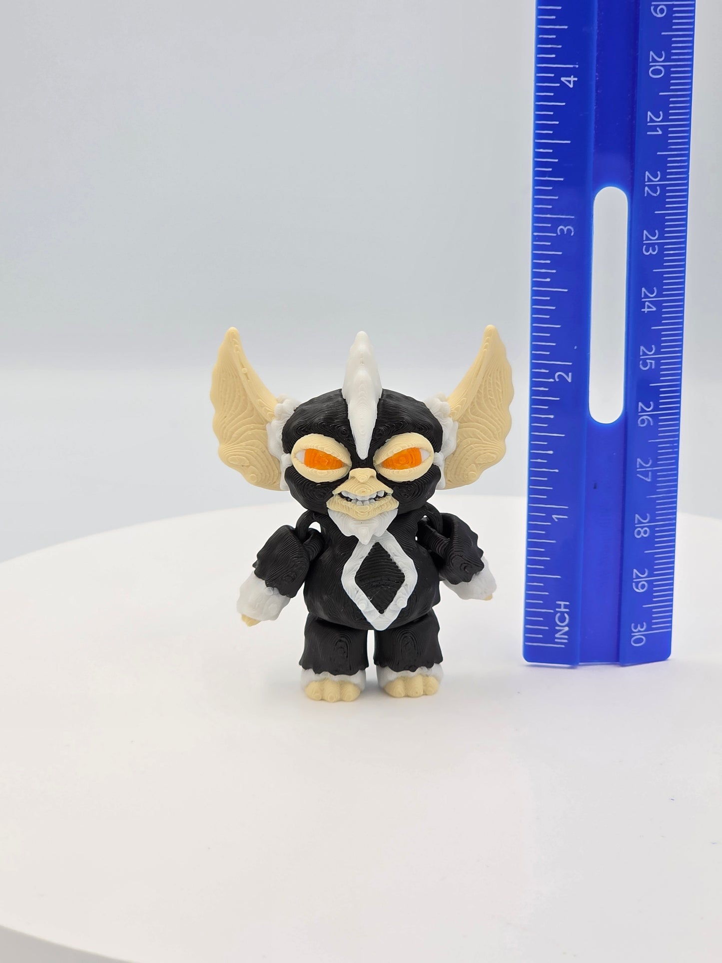 3D Printed Gremlin Mini Figures – Gizmo, Mohawk & Daffy Collectibles