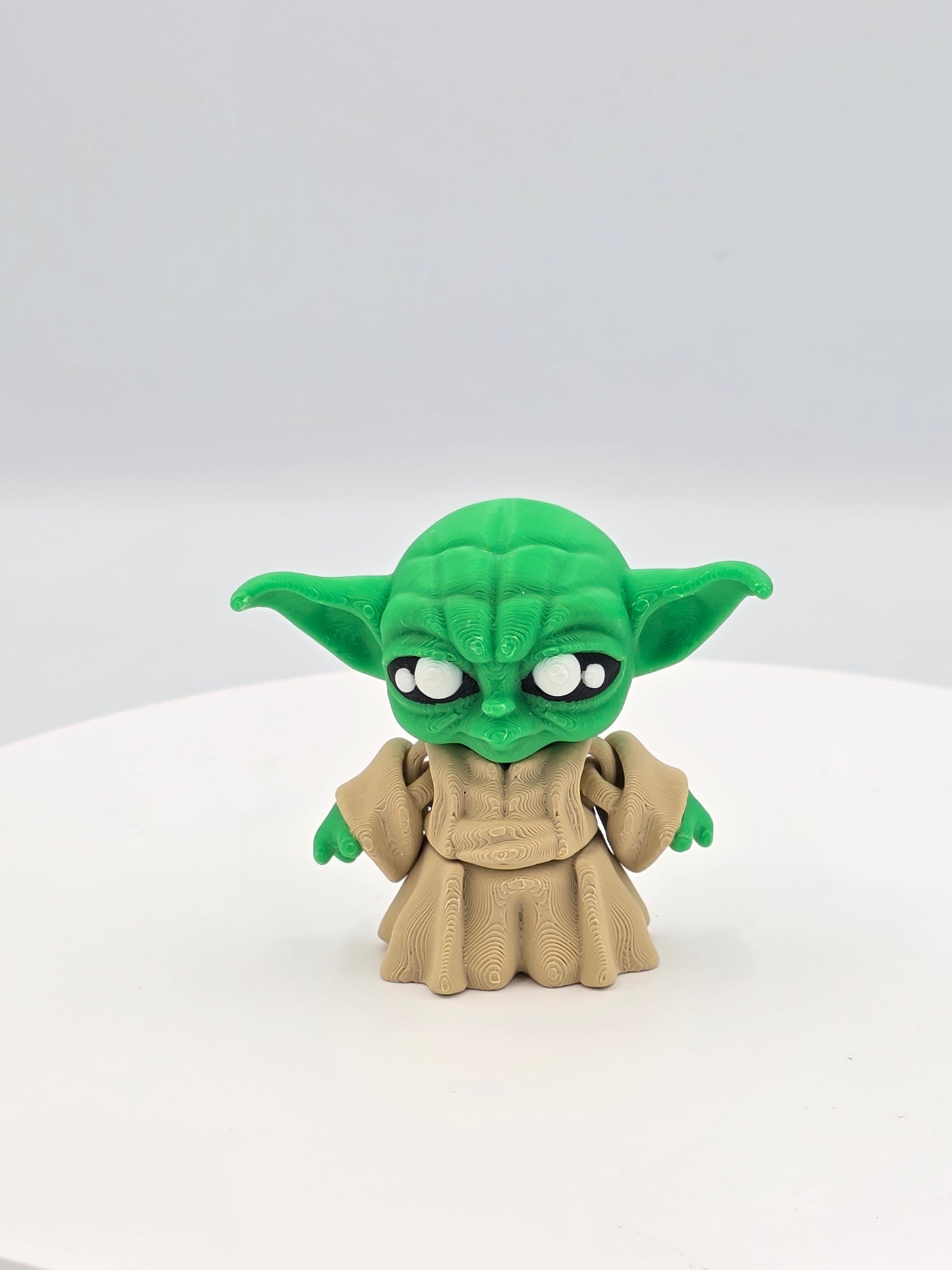 3D Printed Star Wars Mini Figures – Darth Vader, Yoda, Grogu & More