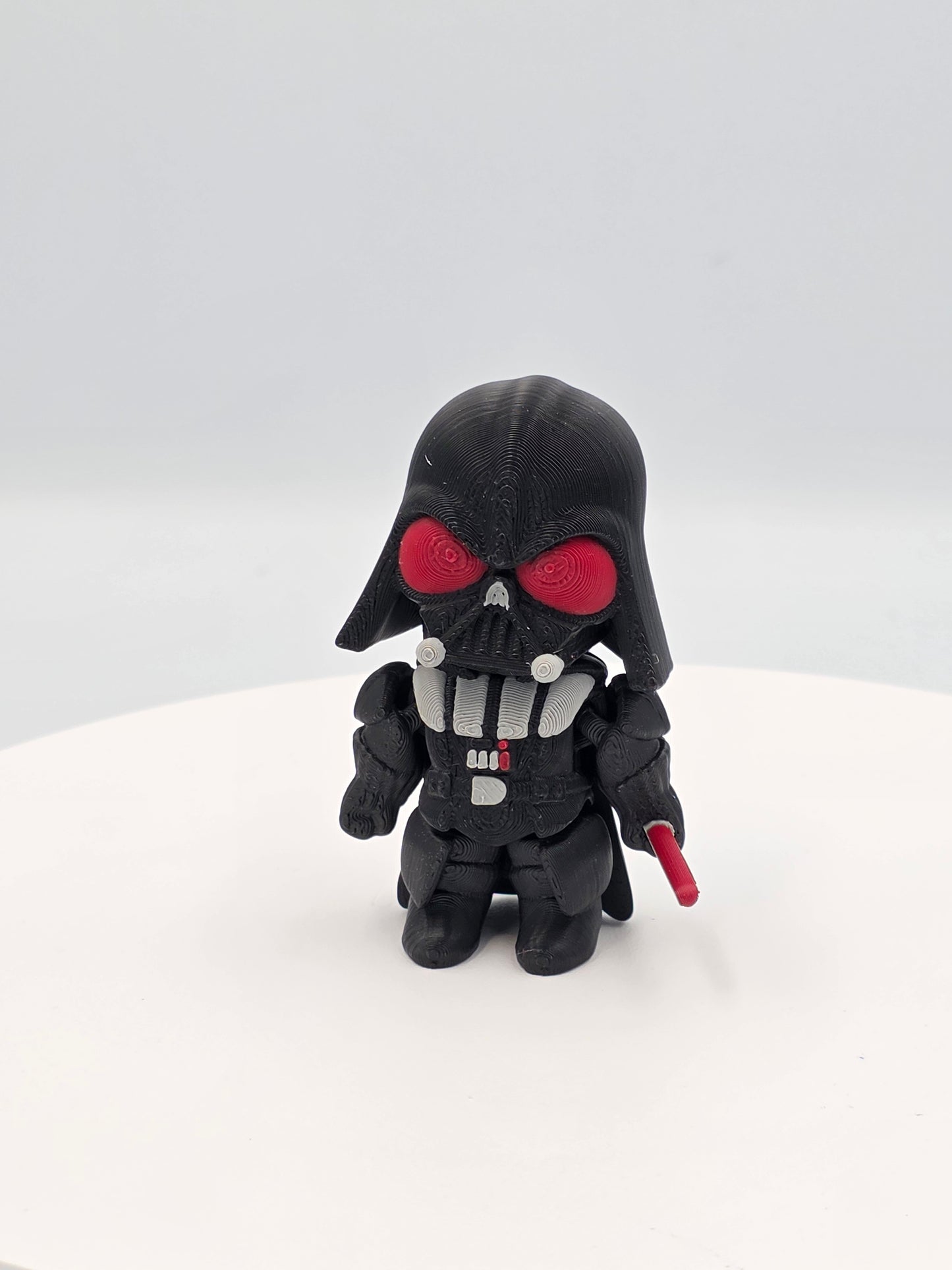 3D Printed Star Wars Mini Figures – Darth Vader, Yoda, Grogu & More