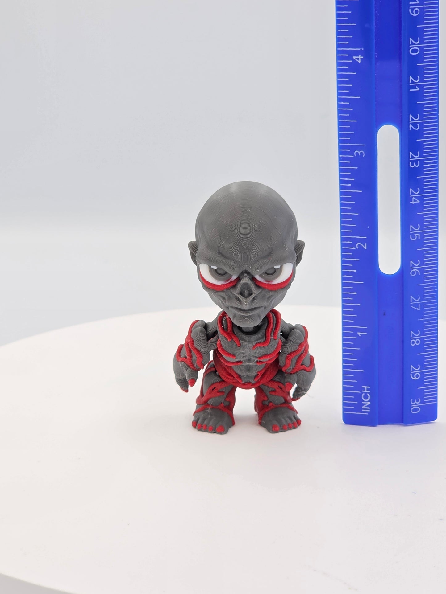 3D Printed Stranger Things Mini Figures – Demogorgon & Vecna Collectibles