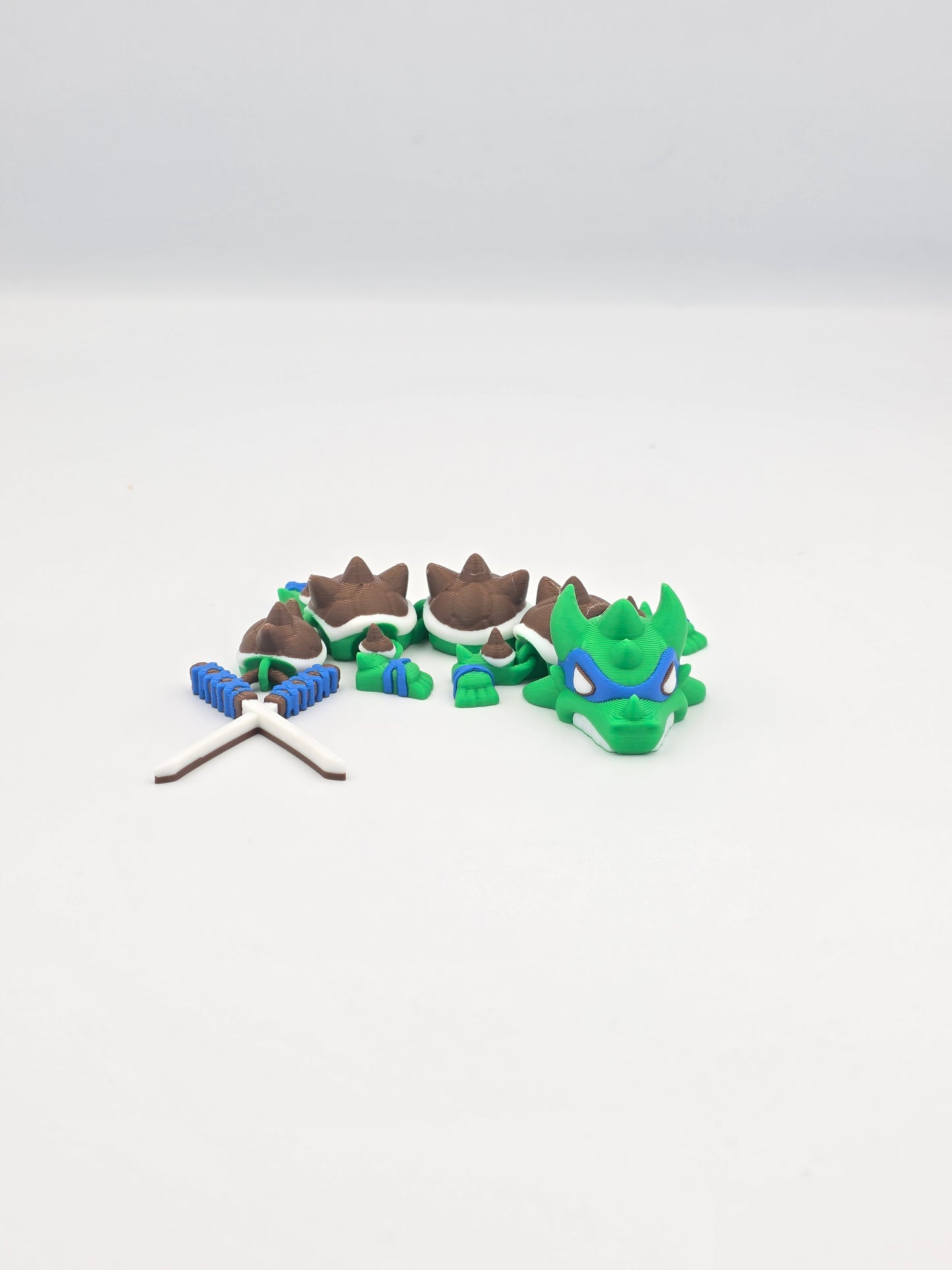 Teenage Mutant Ninja Turtle Dragons