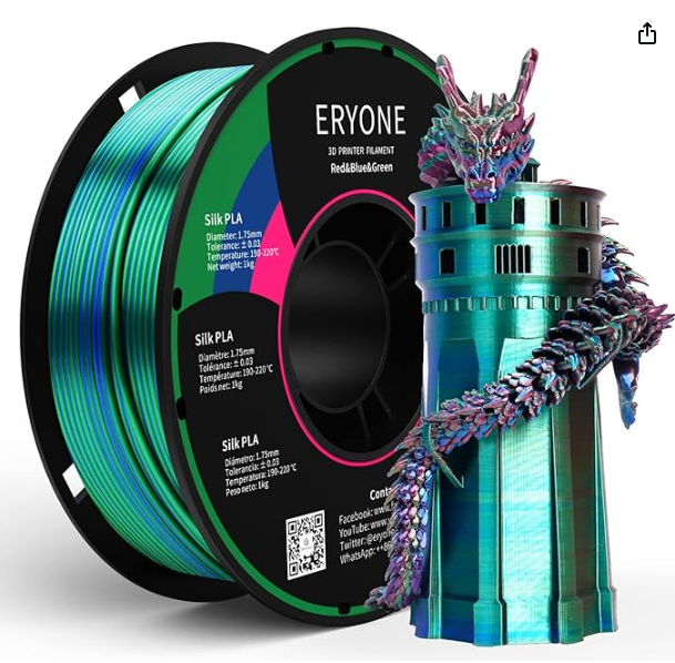 Teenager crystal dragon with egg